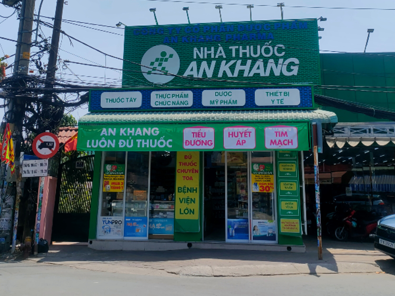 Nhà thuốc An Khang tại 71A Đình Phong Phú, Khu phố 1, P. Tăng Nhơn Phú B, Quận 9, TP. Hồ Chí Minh